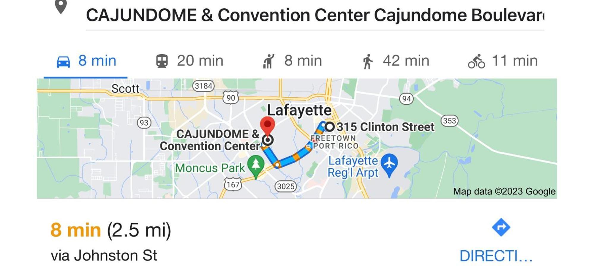 Hotel Clinton Studio Lafayette Zewnętrze zdjęcie